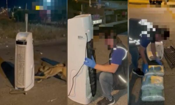 TIR'a baskın... 18 kilo esrar ele geçirildi!